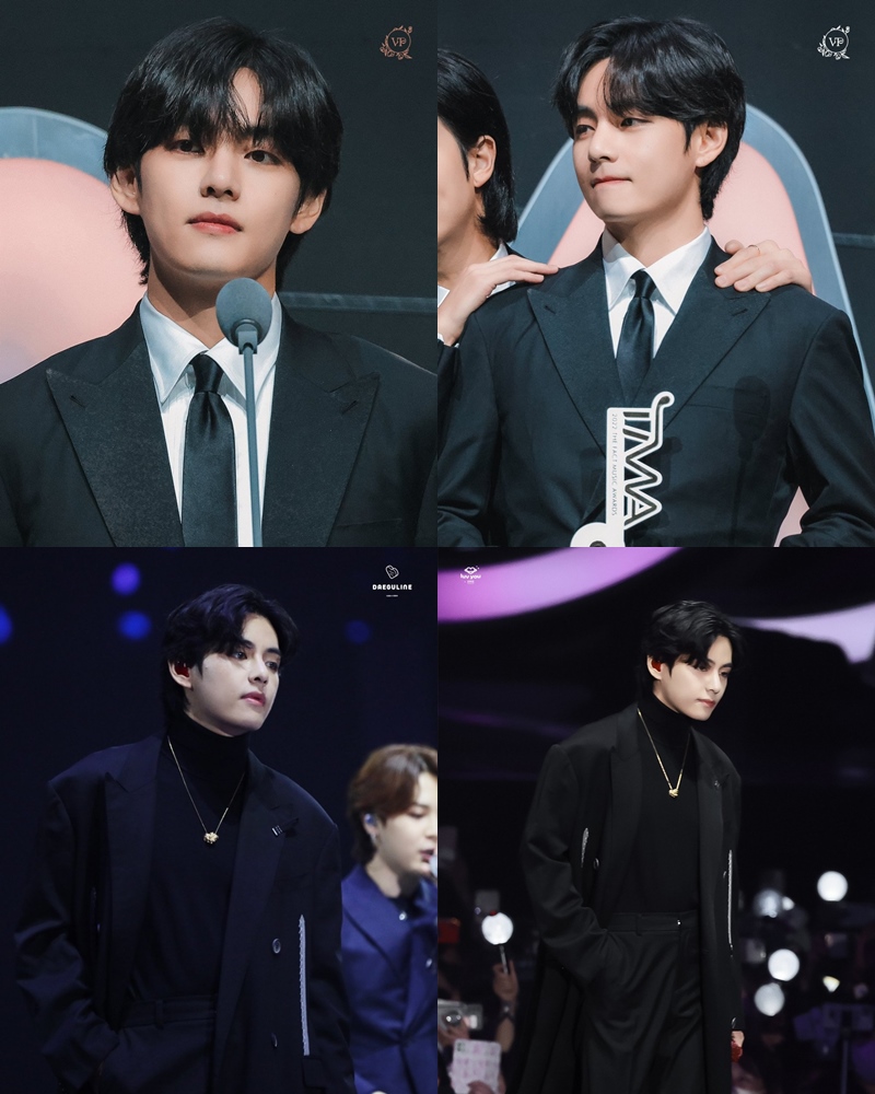 Pakai Turtleneck, Penampilan Bak Vampir V Seperti di Film Bikin Fans Heboh di The Fact Music Awards