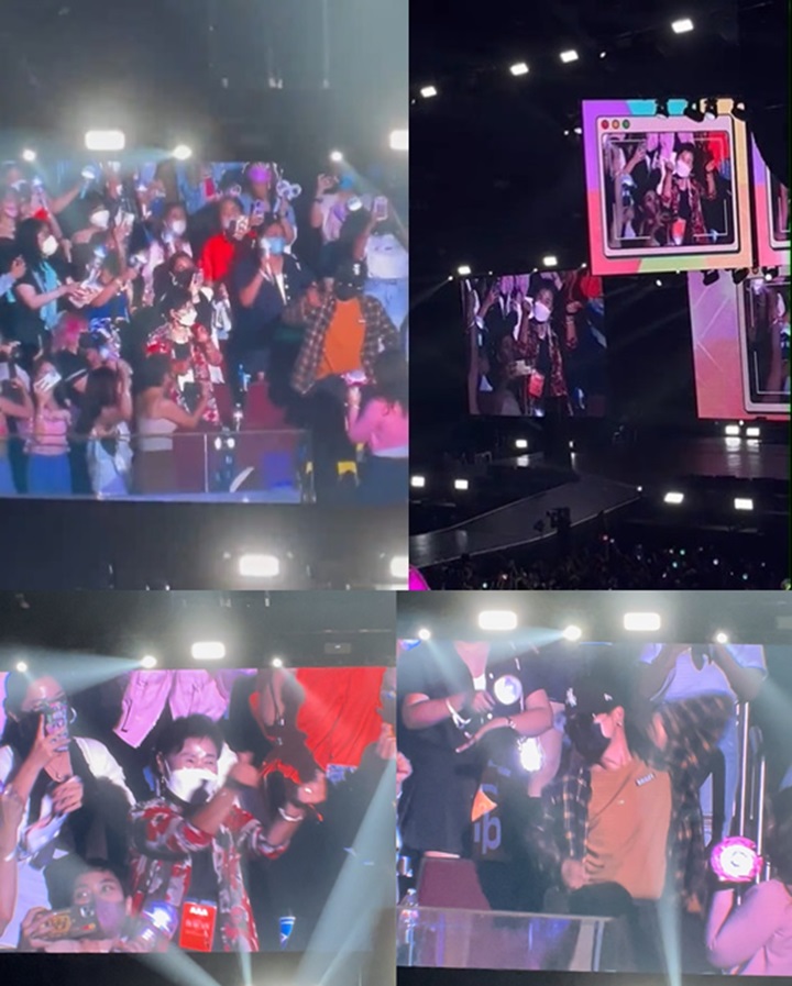 Giliran Nenek Dino SEVENTEEN Asyik Joget di \'Be The Sun\' Manila, Member Lain Heboh