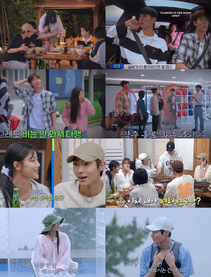 Kelewat Uwu, Interaksi Hwang In Yeop dan Kim Yoo Jung di \'Youth MT\' Bikin Baper