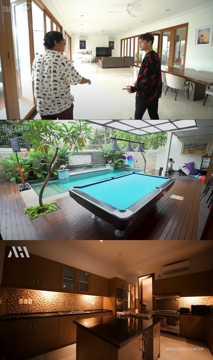 Ruang Tamu hingga Dapur