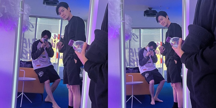 Hangout Bareng Bestie, Lee Jong Suk Bikin Heboh Usai Pamer Kedekatan dengan Kim Woo Bin