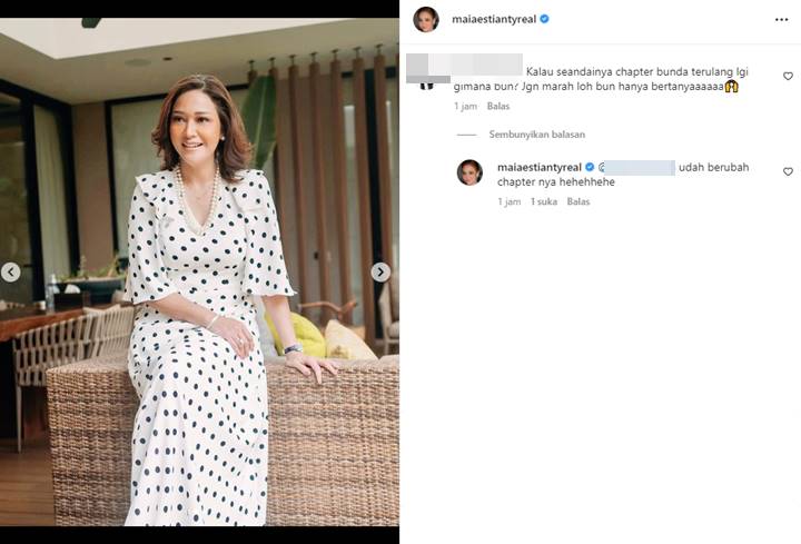 Maia Estianty Singgung Chapter Kehidupan yang Berulang, Tegaskan Bukan ‘Cerita’ Pribadi