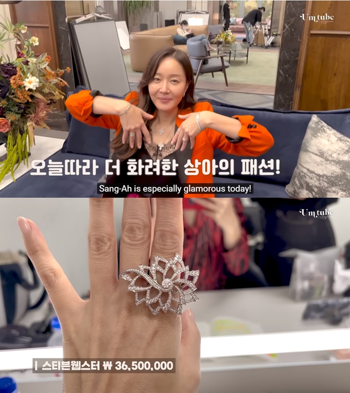 Toal Perhiasan Uhm Ji Won di \'Little Women\' Melebihi Rp1 Miliar