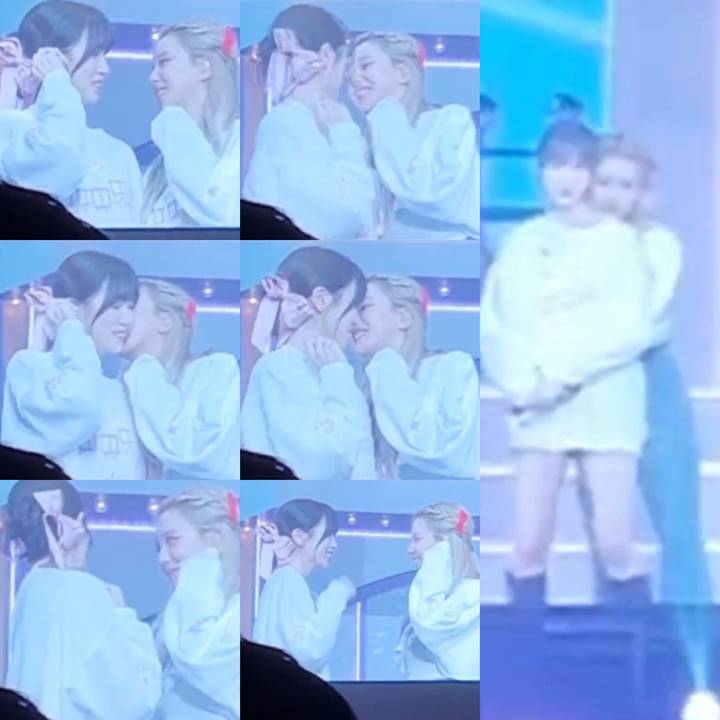 Mina dan Chaeyoung TWICE \'Hampir Ciuman\' di Fan Meeting Osaka