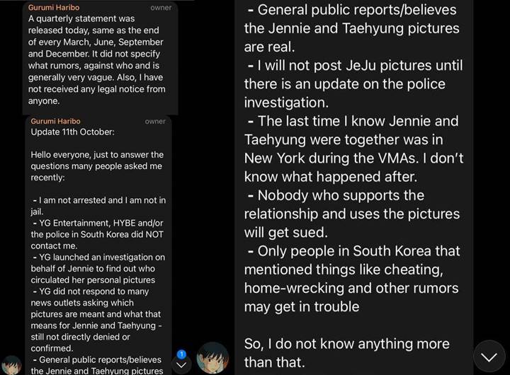 Penyebar Foto Pribadi Jennie BLACKPINK Sesumbar Ia Belum Ditangkap Meski YG Ambil Langkah Hukum