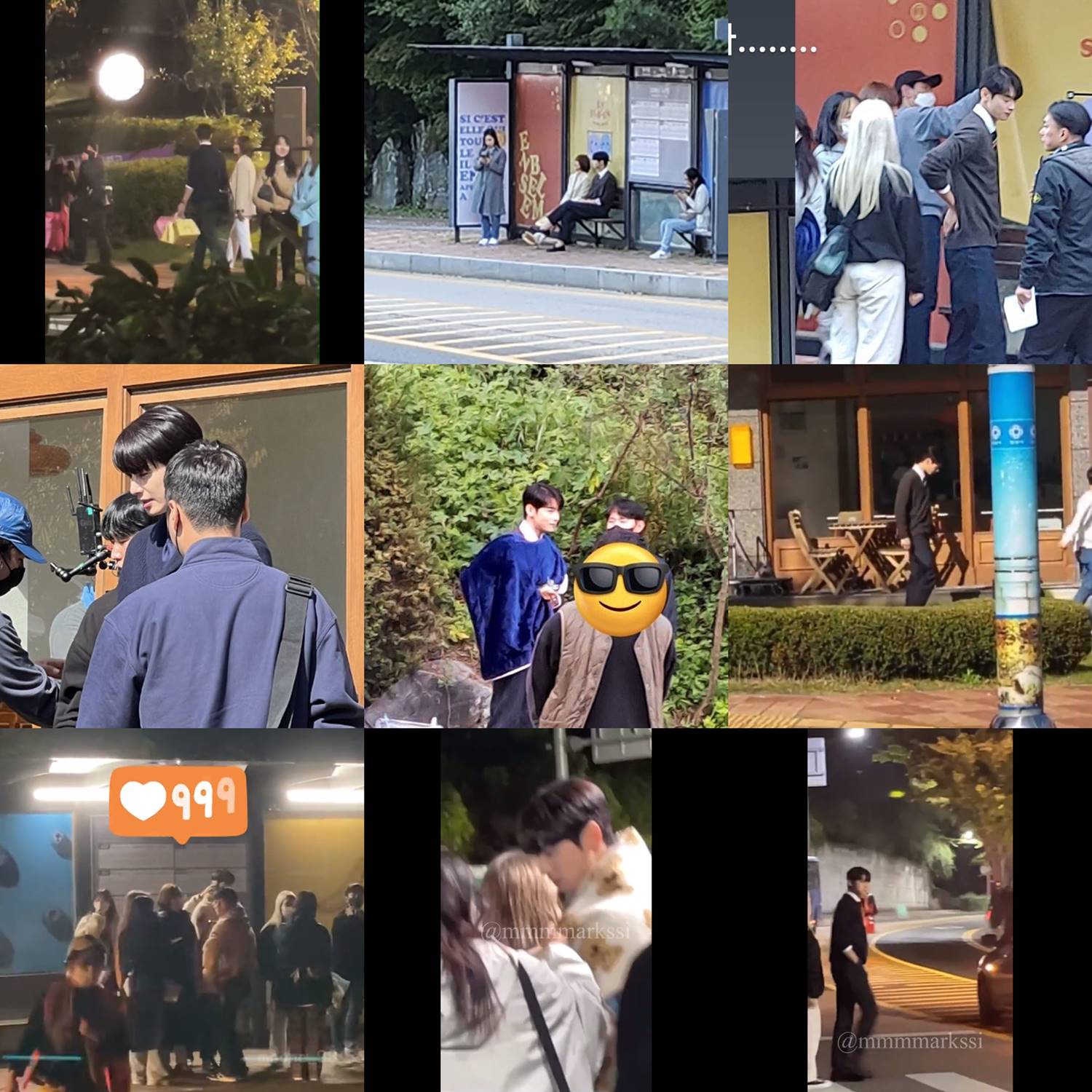 Momen syuting drama \