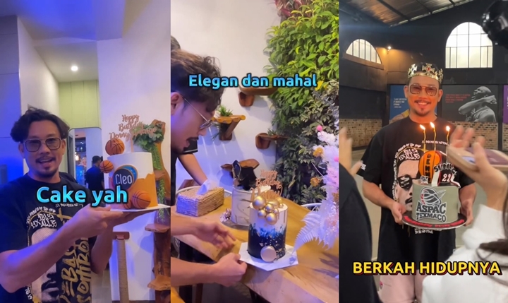 Jajaran Kue Lucu