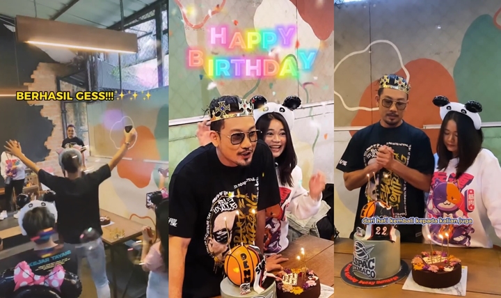 Momen Surprise dari Kru dan Olivia