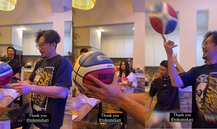Kado Bola Basket