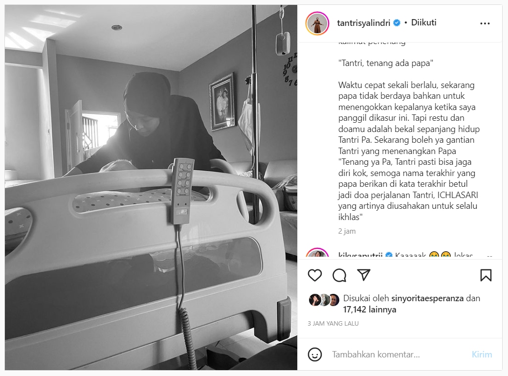 Tantri Kotak Janji Tak Kotori Pemberian Sang Ayah