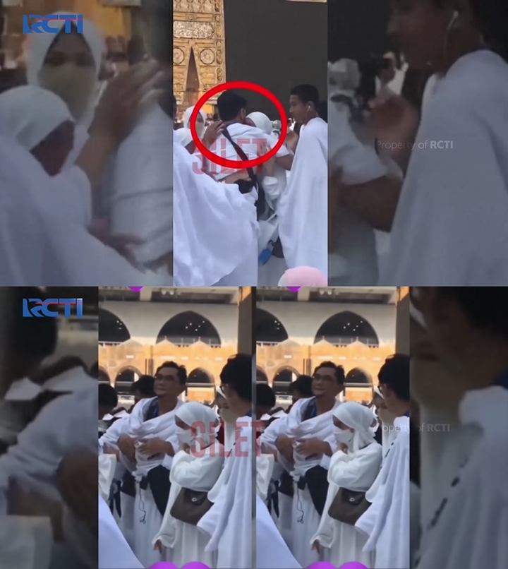 Nangis di Depan Ka'Bah