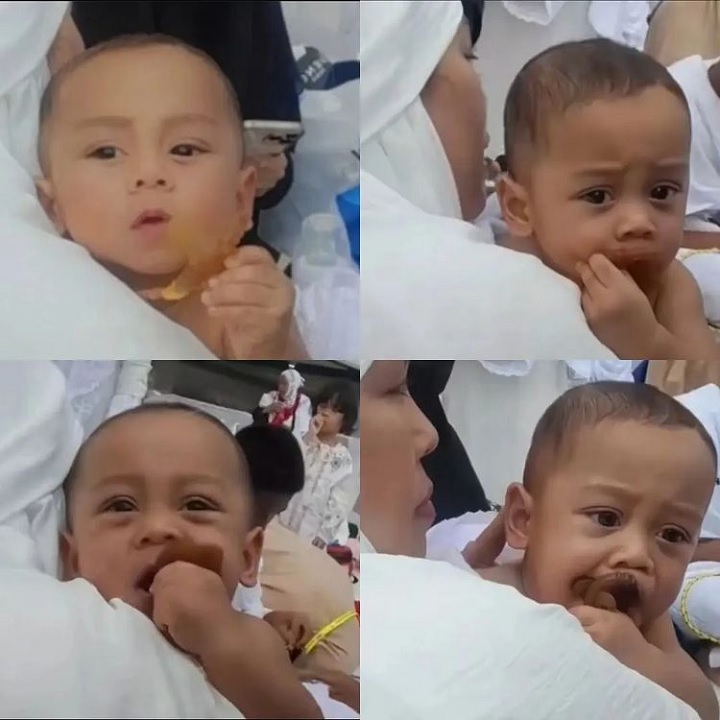 Baby L Yang Menggemaskan 