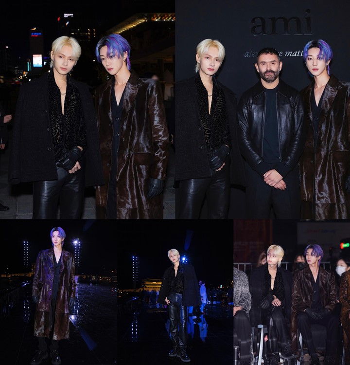 Jun dan The8 SEVENTEEN Hadiri \'Seoul Fashion Week 2022\', Lip Ring Curi Fokus