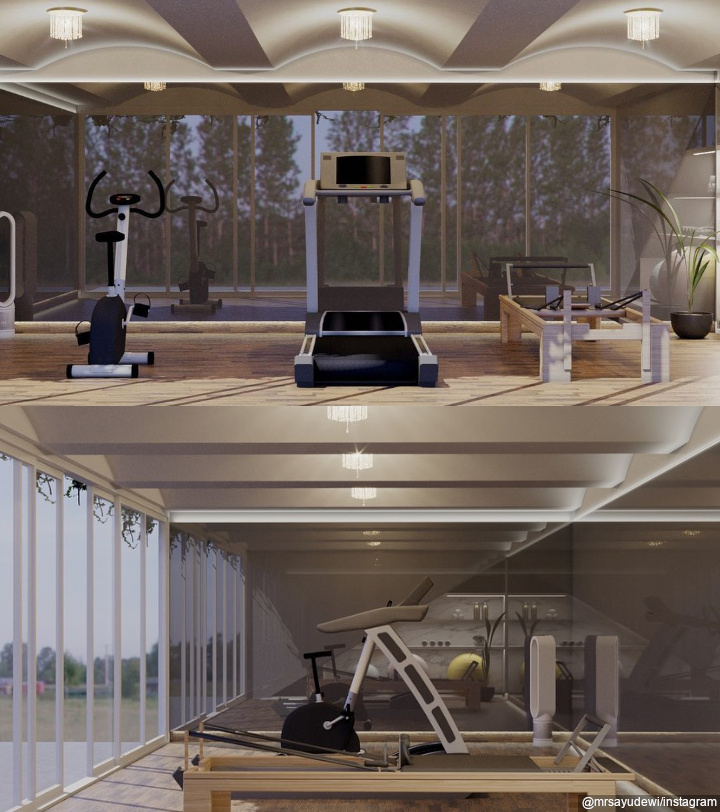 Gym Semi Open Air