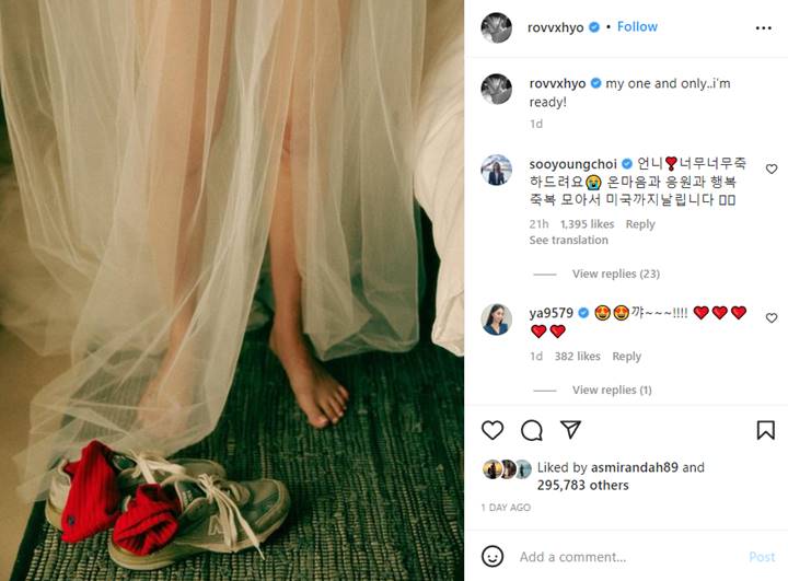 Gong Hyo Jin Dedikasikan Post Perdana Usai Menikah Ke Kevin Oh