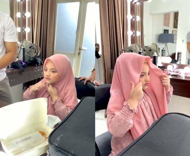Pandai Berhijab Sendiri