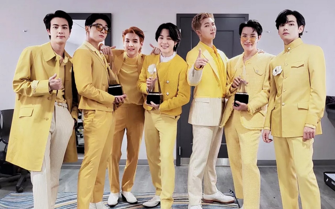 'Butter' Sukses Antar BTS Jadi Satu-Satunya Grup Kpop di Spotify's Billions Club dengan 2 Lagu