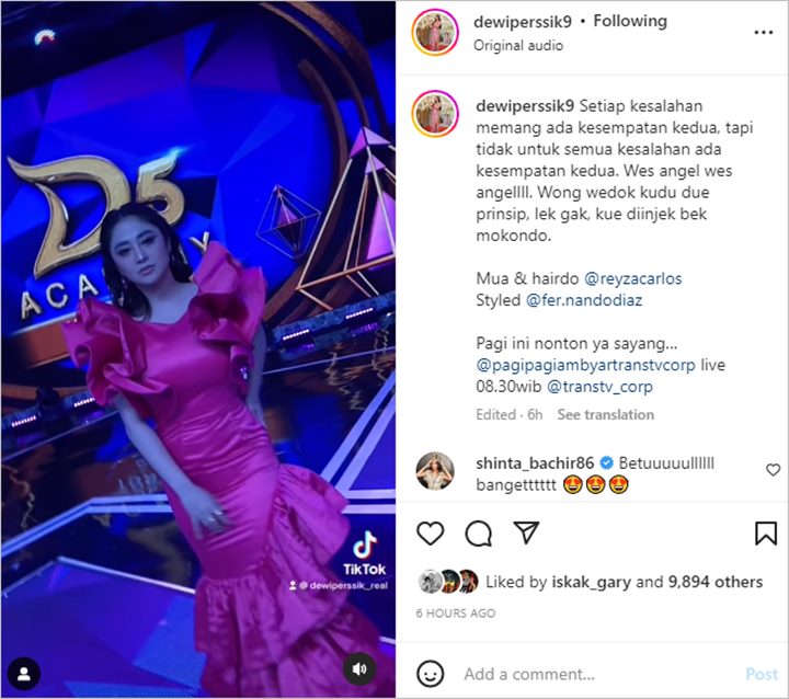 Dewi Persik