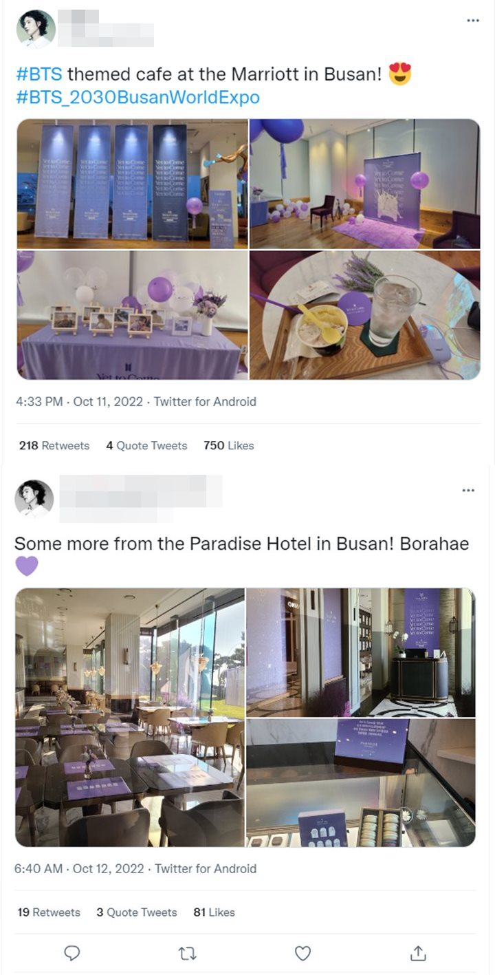 Hotel di Busan Bagikan Paket Spesial BTS Sambut Konser Gratis, Isinya Tak Main-Main