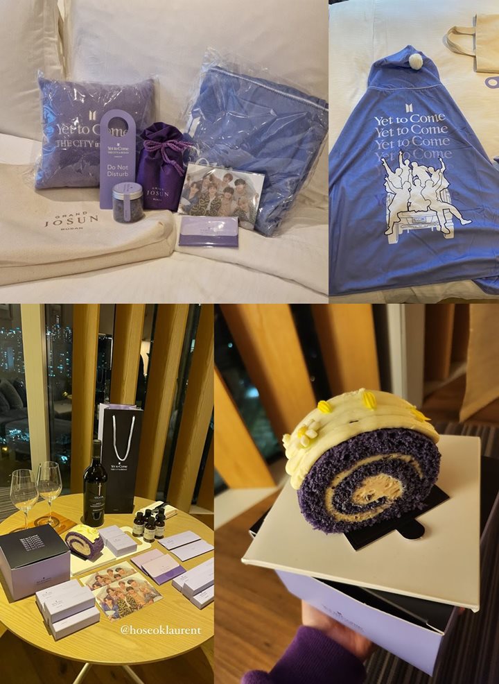 Hotel di Busan Bagikan Paket Spesial BTS Sambut Konser Gratis, Isinya Tak Main-Main