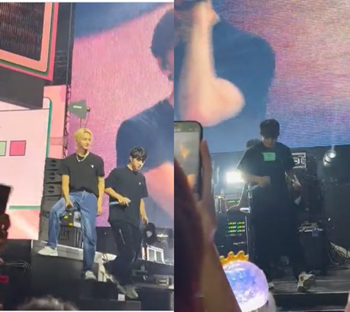 S.Coups SEVENTEEN Turun Panggung Demi Fans Berkursi Roda Sukses Bikin Mleyot