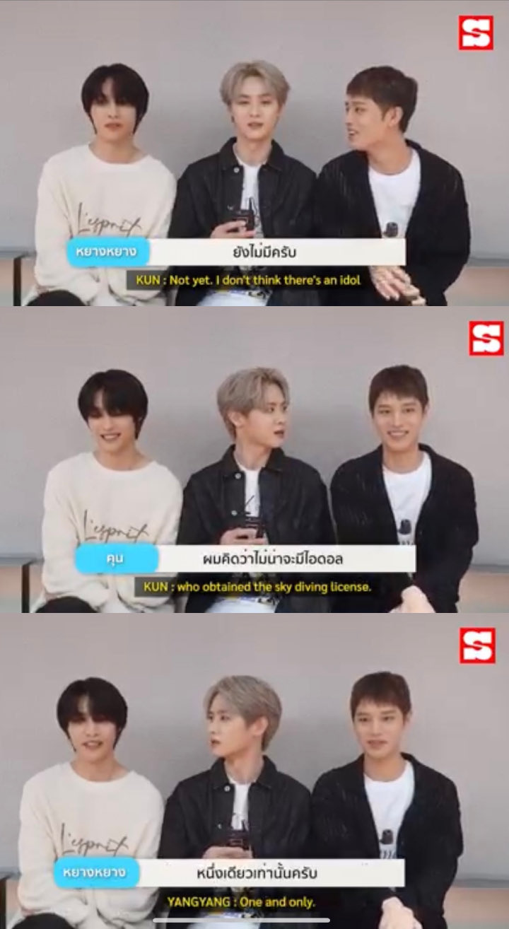 Kun WayV Satu-satunya Idol yang Punya Lisensi Terjun Payung&nbsp; Kun WayV Satu-satunya Idol yang Punya Lisensi Terjun Payung Kun WayV Satu-satunya Idol yang Punya Lisensi Terjun Payung