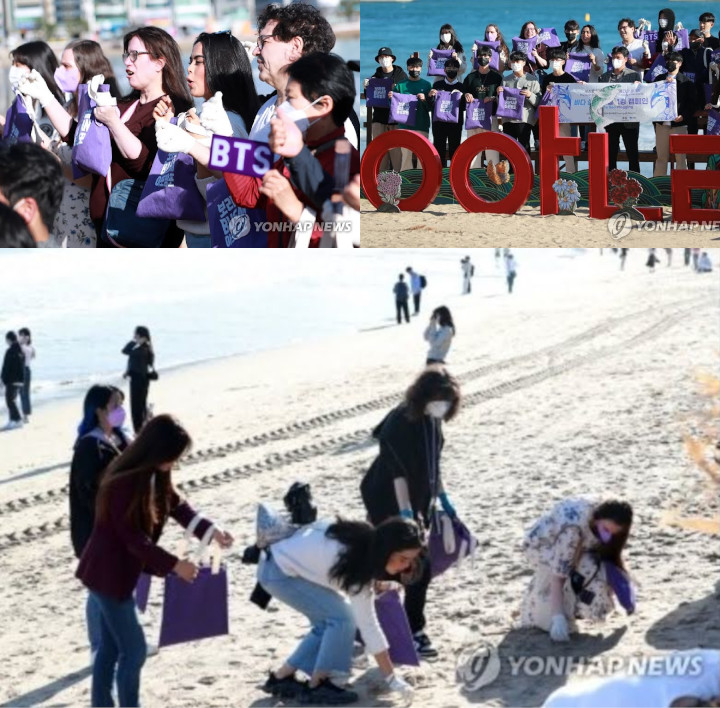Cara ARMY Rayakan Ultah Jimin Sambil Nantikan Konser BTS di Busan Tuai Reaksi Salut