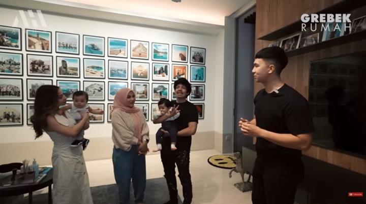 Pecinta Drakor, Lucunya Atta Halilintar Cekoki Suami Nikita Willy Nonton Oppa Korea