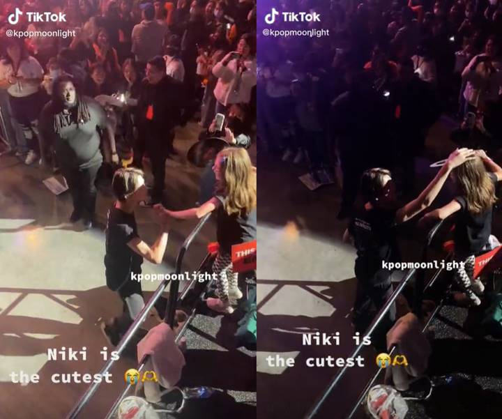 Interaksi Ni-Ki ENHYPEN dengan Fans Cilik di Konser \'Manifesto\' Chicago Curi Perhatian