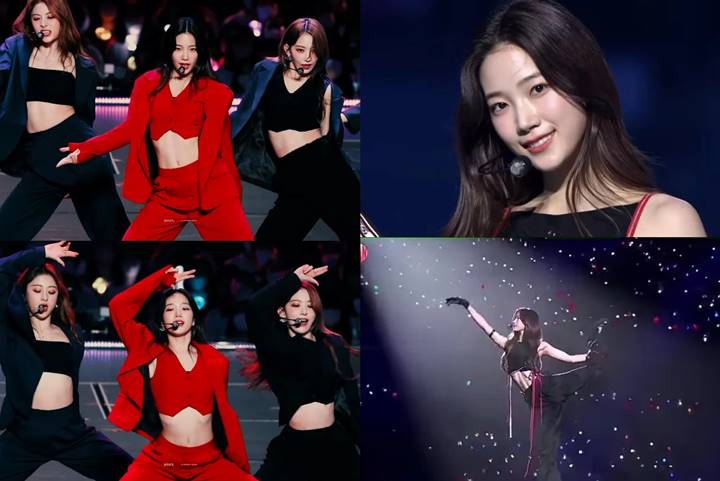 Kazuha LE SSERAFIM Paling Menonjol di \'KCON Japan 2022\' Lewat Performance \'Love Shot\' Kazuha LE SSERAFIM Paling Menonjol di \'KCON Japan 2022\' Lewat Performance \'Love Shot\'
