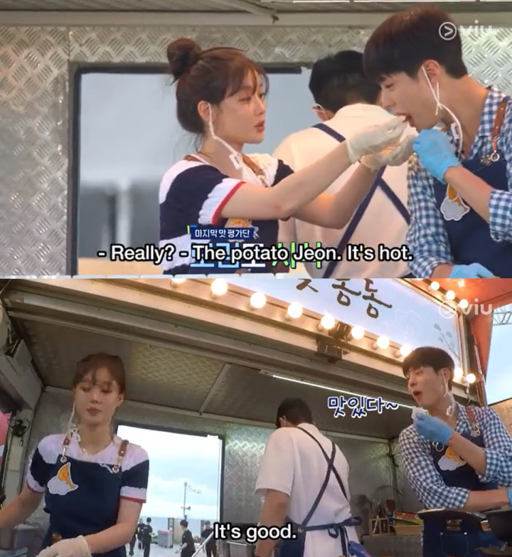 Pasangan \'Love in the Moonlight\', Kim Yoo Jung Kepergok Suapi Park Bo Gum di \'Youth MT\'