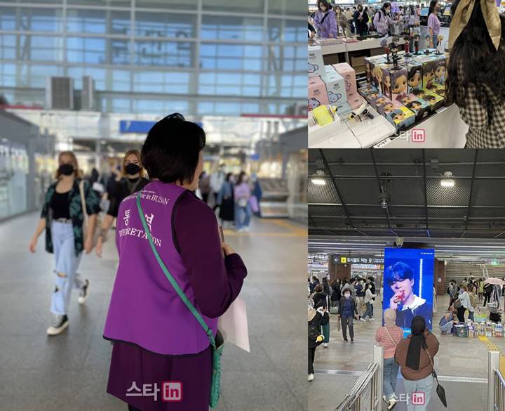 ARMY Ungukan Busan untuk Konser BTS \'Yet to Come\'