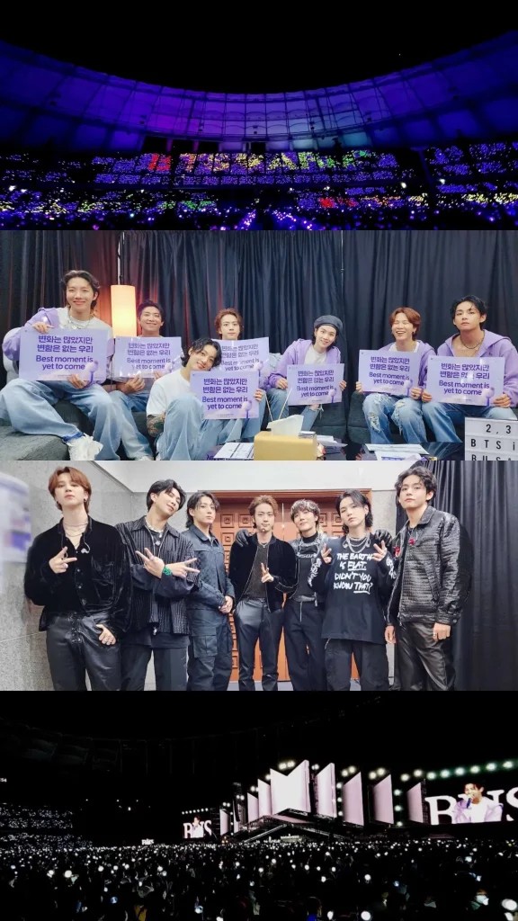 V Minta Fans Hati-Hati dan Utamakan Keselamatan di Konser Gratis BTS di Busan
