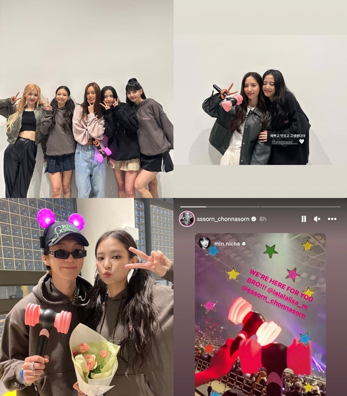 Hyeri Hingga Bona WJSN dan Member Twice Hadiri Konser BLACKPINK di Seoul