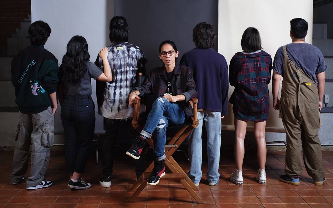 Lewat 'Mencuri Raden Saleh', Angga Dwimas Sasongko Raih 'Direction Award' di Jakarta Film Week