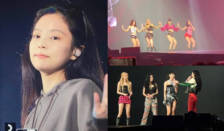 Jennie BLACKPINK \'Keluhkan\' Fans Terlalu Banyak Rekam dengan \'Ponsel\' Selama Konser \'BORN PINK\'