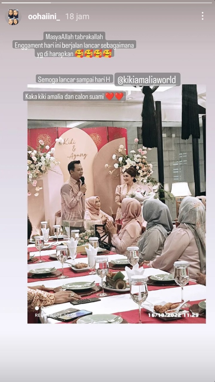 Suasana Bahagia Lamaran