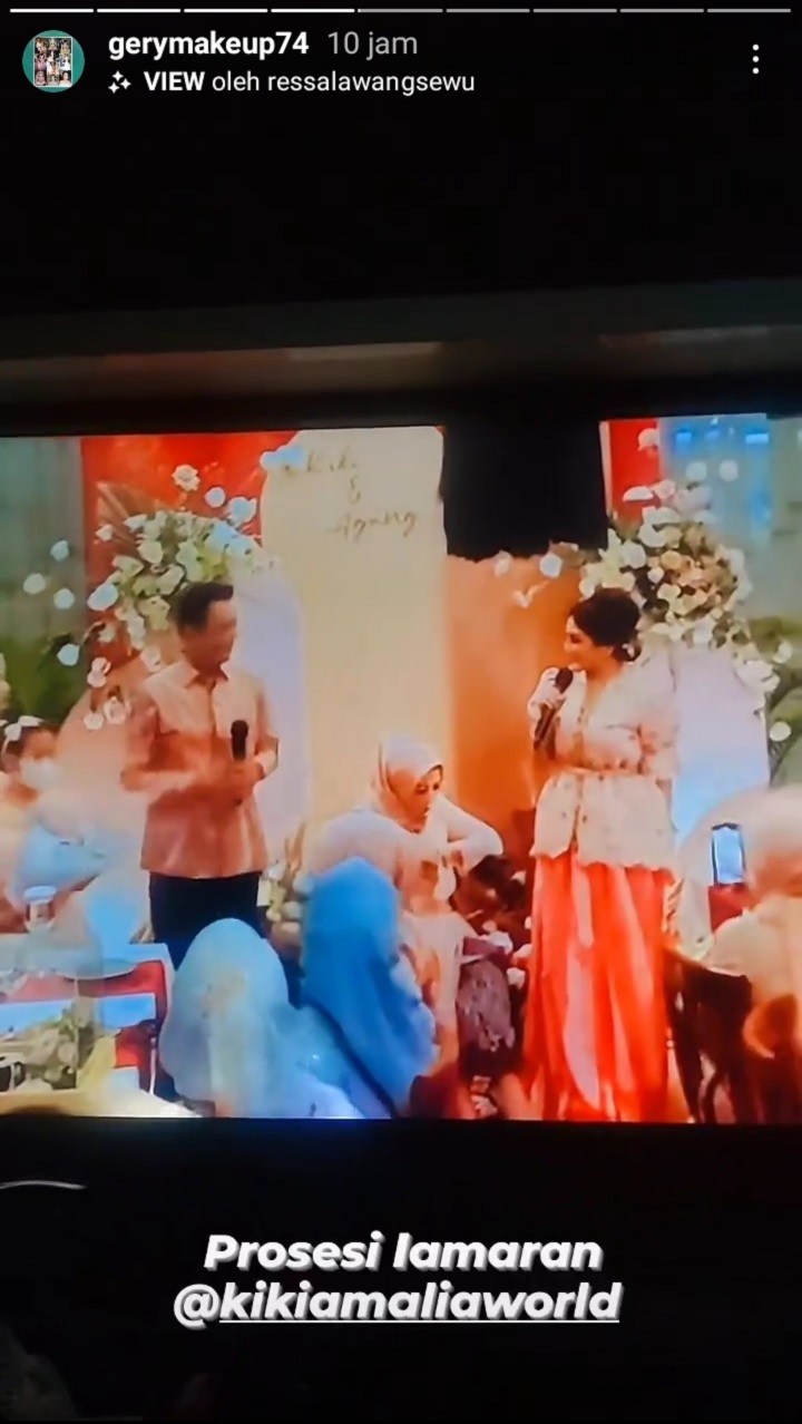 Rencana Menikah Bulan Depan