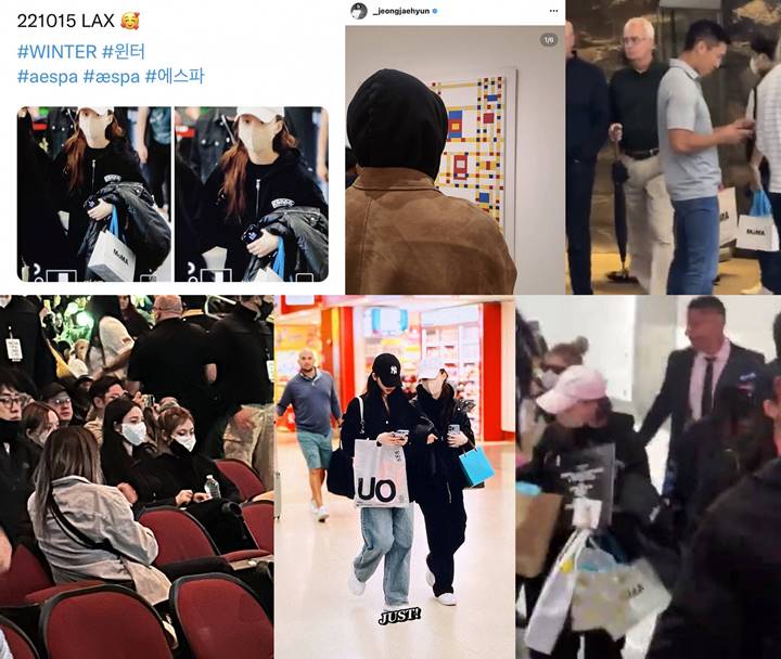 Jaehyun NCT dan Winter aespa Dikabarkan Kencan Gegara Tas Belanjaan, Fans Buktikan Palsu