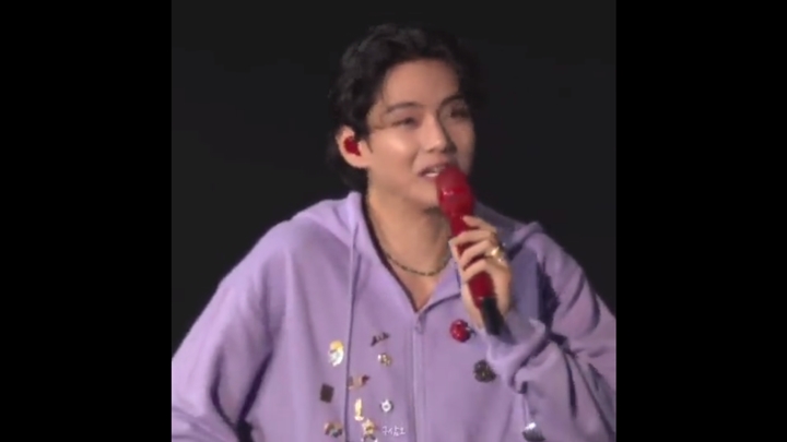 V Sindir Media Korea Soal Berita BTS Hiatus