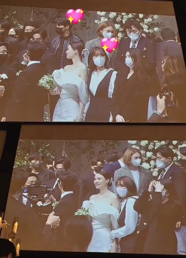 Momen Kondangan di Nam Goong Min