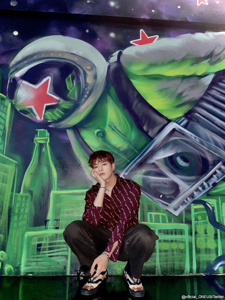 Main Rapper ONEUS