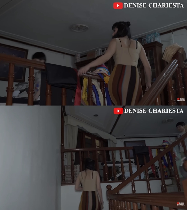 Tangga Menuju Lantai Dua
