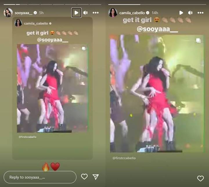 Jisoo BLACKPINK Di-notice Camila Cabello Usai Bawakan \'Liar\' di Konser