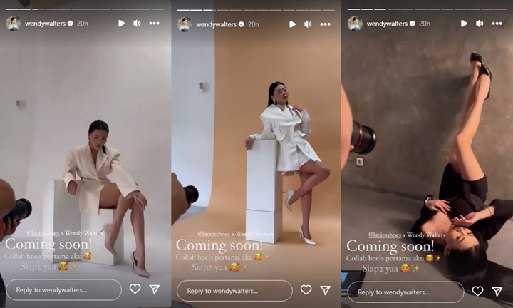 Cantiknya Kelewatan, Wendy Walters Disangka Artis Korea di Postingan Terbaru
