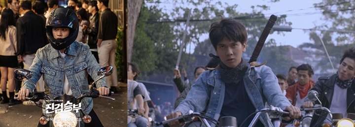Foto Adegan D.O. EXO di \'Bad Prosecutor\' Mendadak Ingatkan Fans pada Film \'Dilan 1990\'