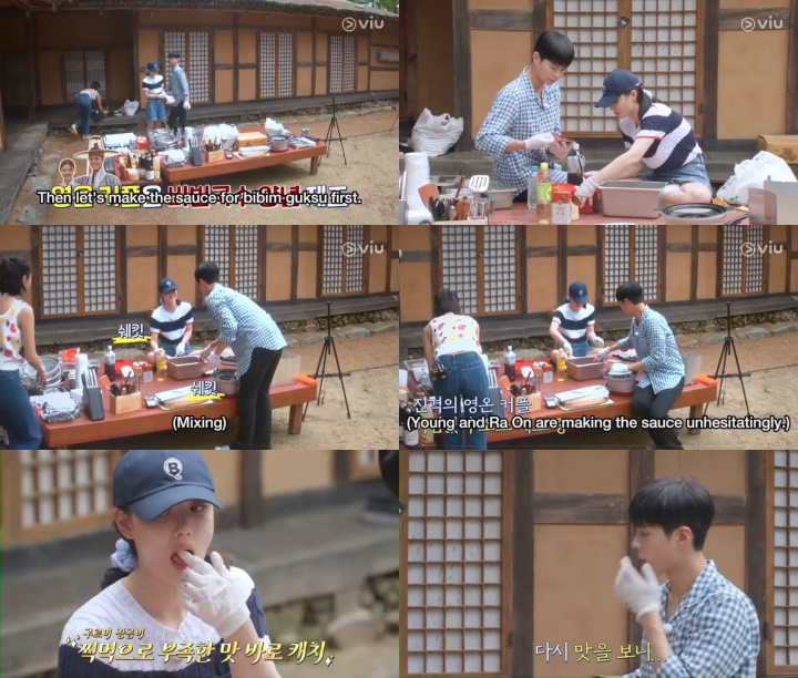 Vibes Couple Park Bo Gum dan Kim Yoo Jung Masih Terasa Saat Masak Bareng di \'Youth MT\'