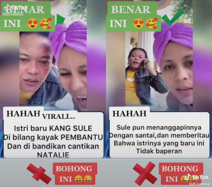 Dikira Nikah Lagi, Sule Kesal Usai Wanita yang Disebut Istri Barunya Dihina Mirip Pembantu