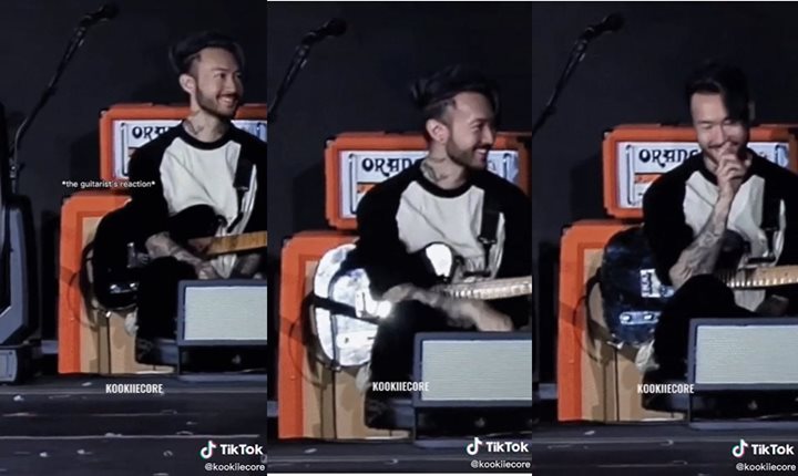 Jimin dan J-Hope BTS Asyik Bercanda Saat Konser di Busan, Reaksi Gitaris Curi Fokus