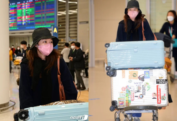Usai Nikah, Gong Hyo Jin Balik ke Korea Tanpa Tanpa Ditemani Kevin Oh